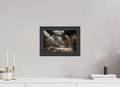 30 x 20 cm, Gallery-FAP-frame-alu30-black The Post Office | Series: The People Are Real