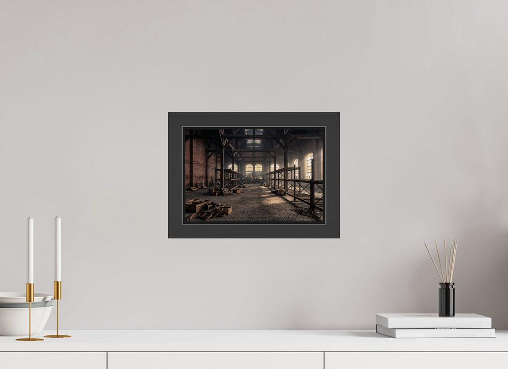 30 x 20 cm, Gallery-FAP-frame-alu30-black The Warehouse | Series: The People Are Real