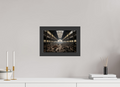 30 x 20 cm, Gallery-FAP-frame-alu30-black The Halls | Series: The People Are Real