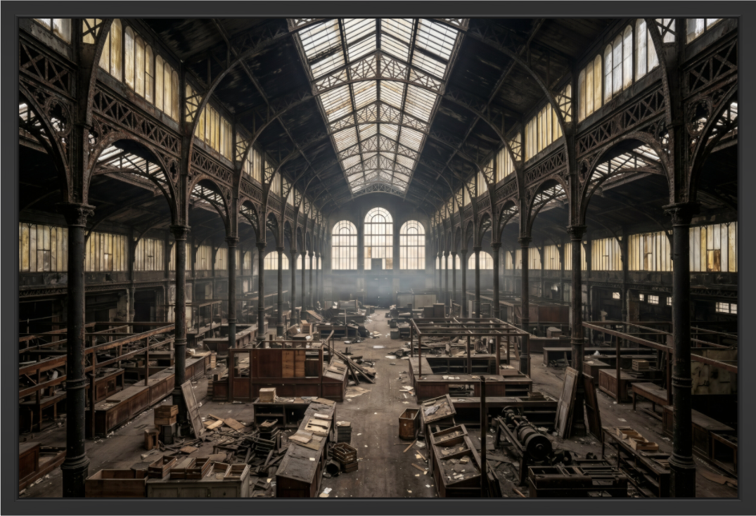Main image The Halls | Series: The People Are Real