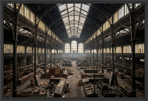 Main image The Halls | Series: The People Are Real