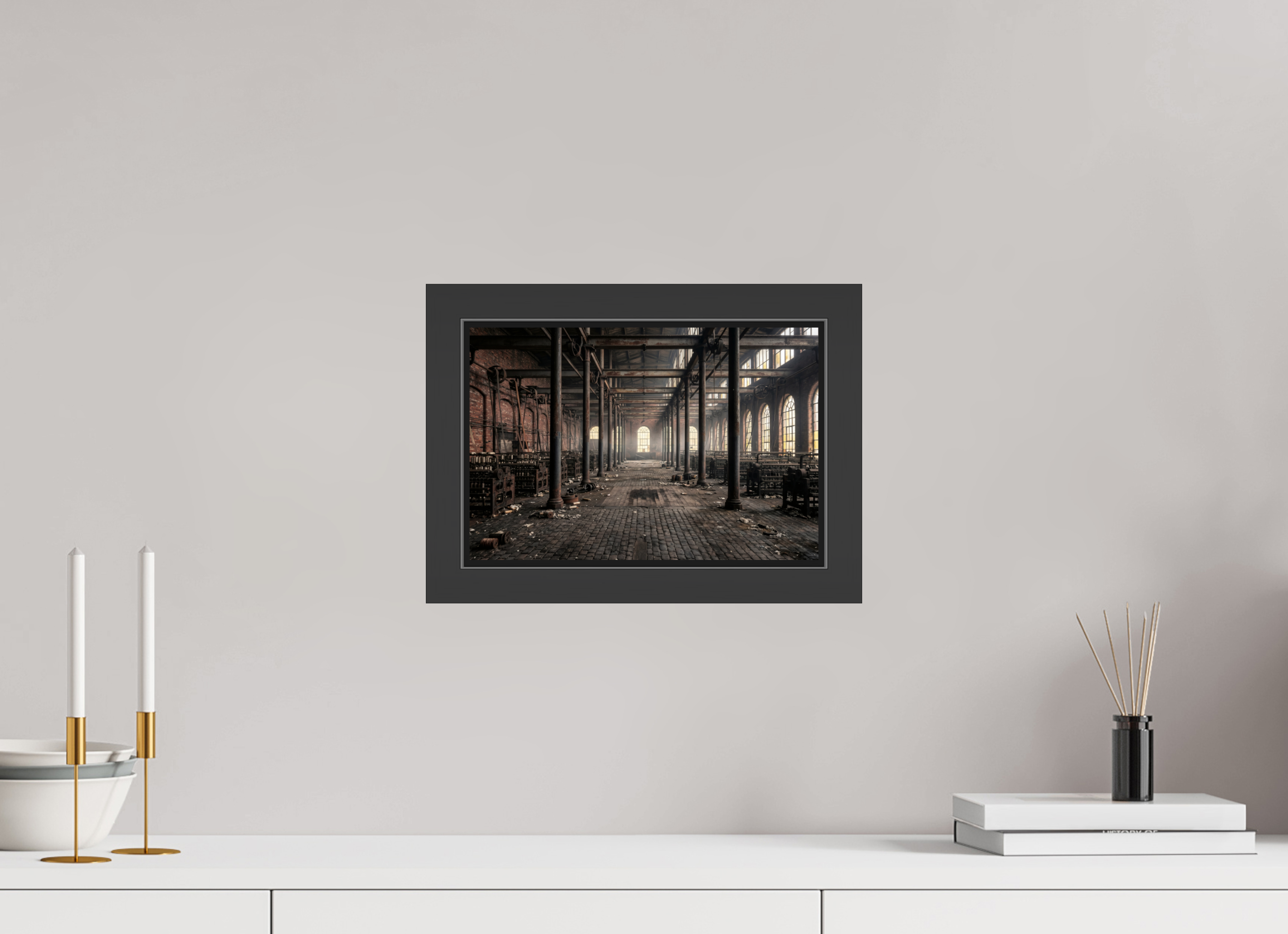 30 x 20 cm, Gallery-FAP-frame-alu30-black The Wevery | Series: The People Are Real
