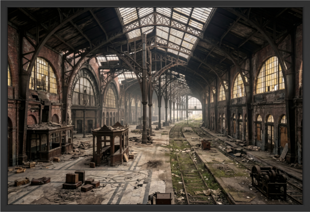 Main image The Station | Series: The People Are Real