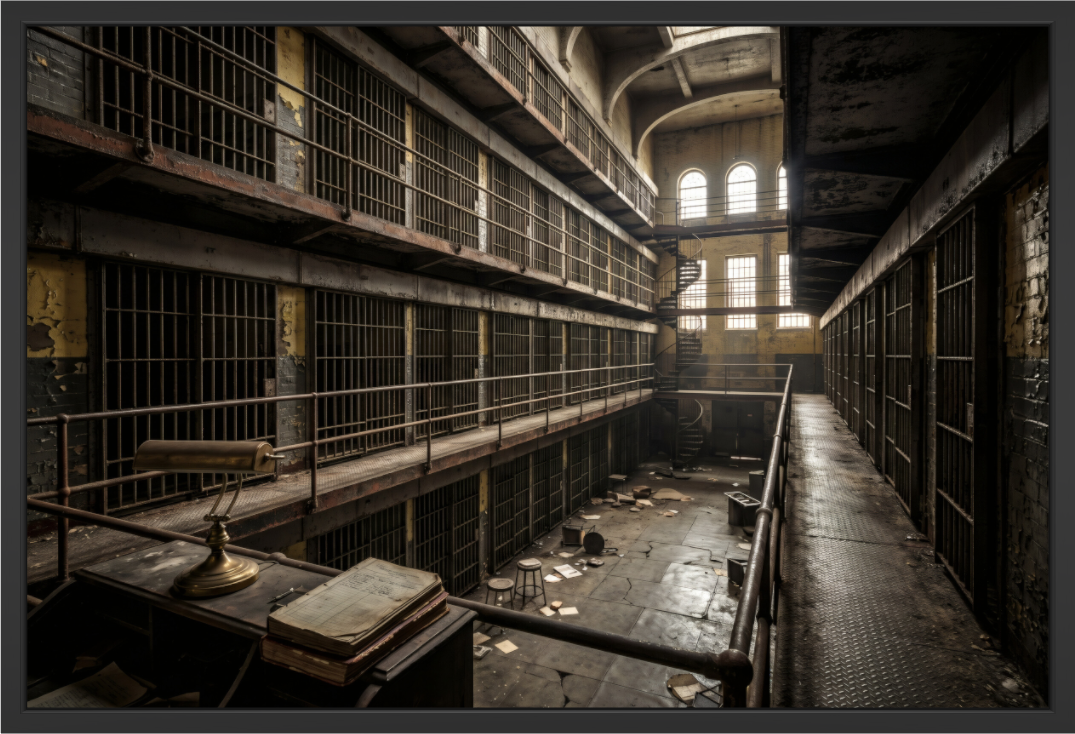 Main image The Prison | Series: The People Are Real