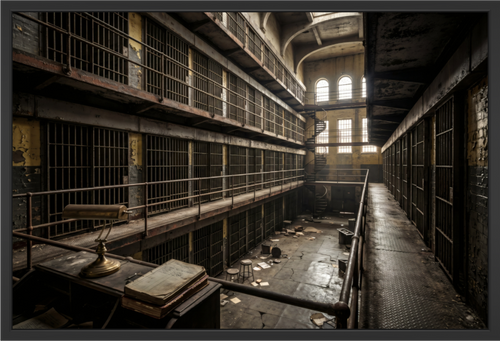 Main image The Prison | Series: The People Are Real