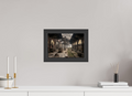 30 x 20 cm, Gallery-FAP-frame-alu30-black The Station | Series: The People Are Real