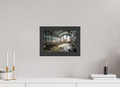 30 x 20 cm, Gallery-FAP-frame-alu30-black The Showers | Series: The People Are Real