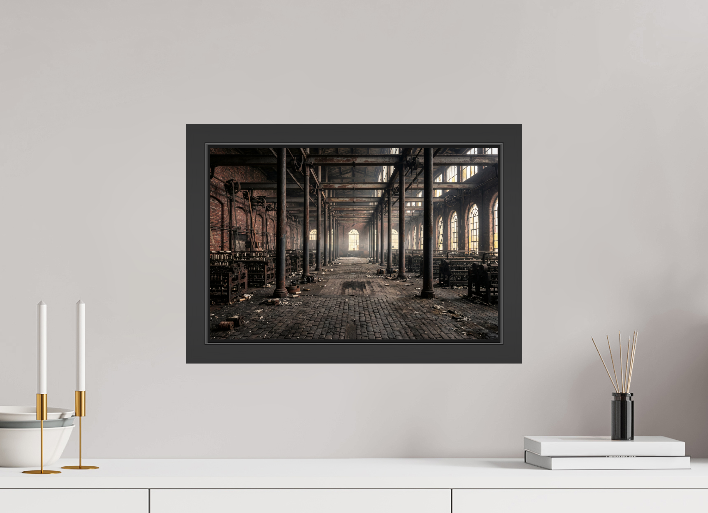 45 x 30 cm, Gallery-FAP-frame-alu30-black The Wevery | Series: The People Are Real
