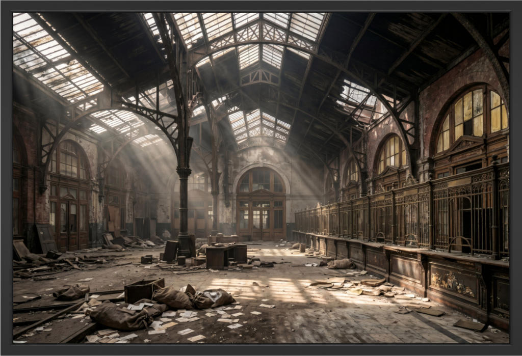 Main image The Post Office | Series: The People Are Real