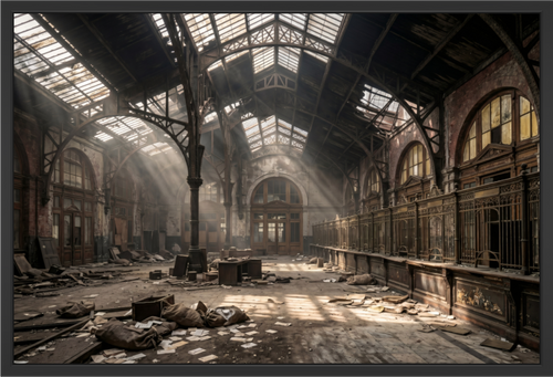 Main image The Post Office | Series: The People Are Real