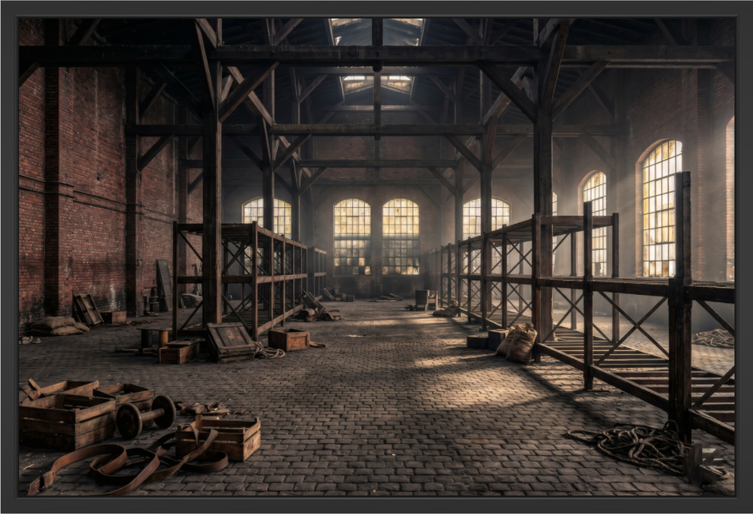 Main image The Warehouse | Series: The People Are Real
